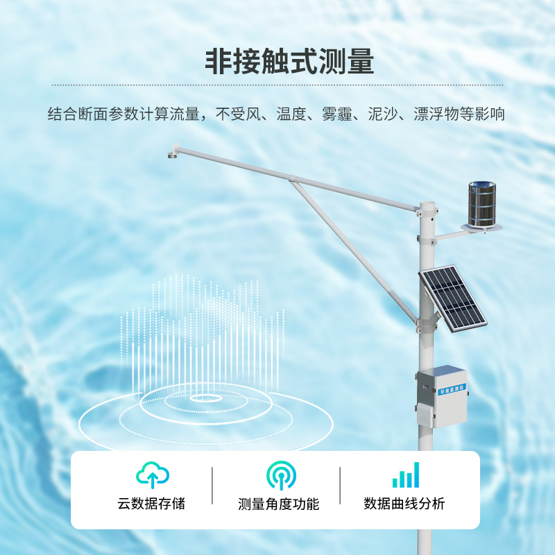 雨量水位一體站，汛期水文監(jiān)測(cè)必備工具